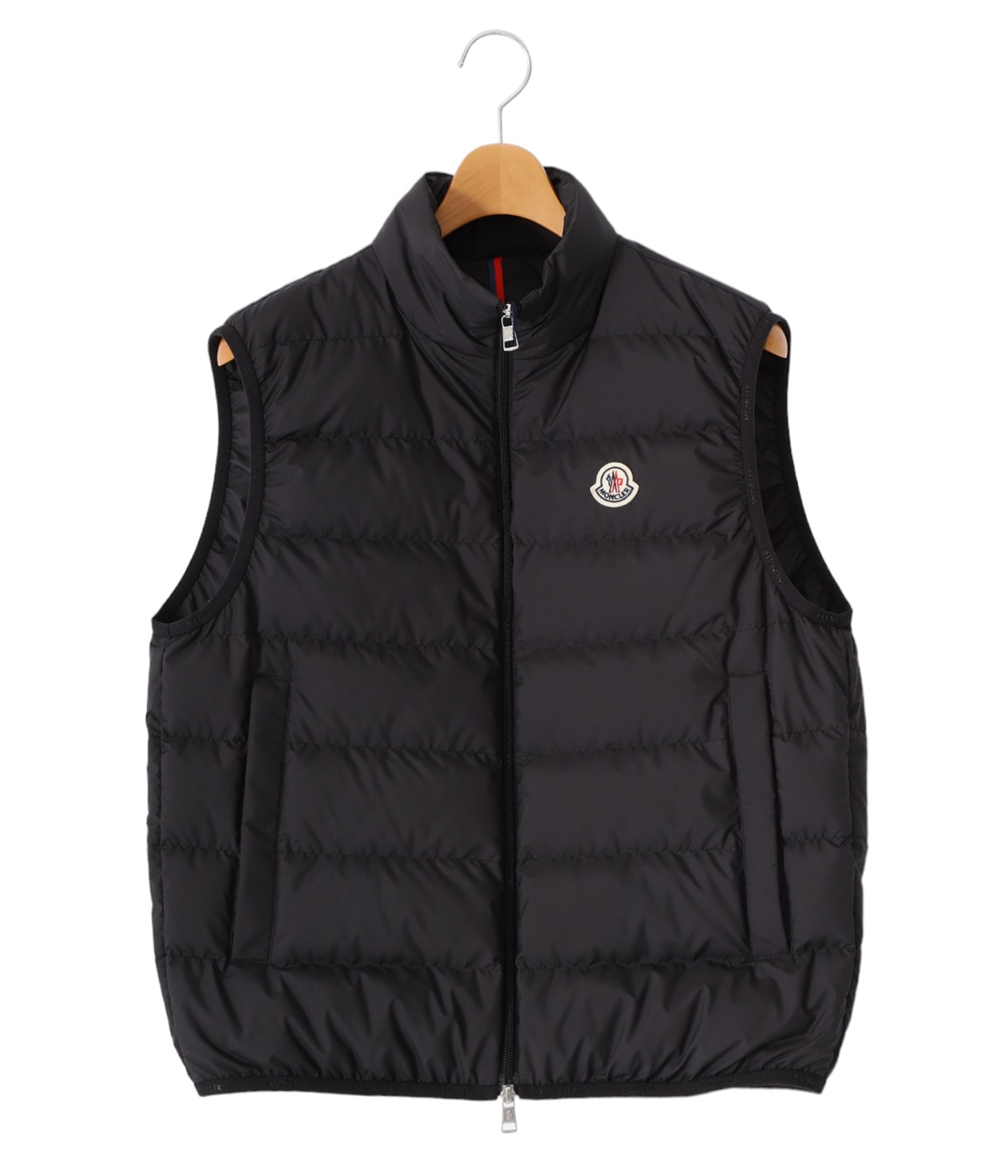 ♪MONCLER 黒 ダウンベスト CONTRIN VEST -コントリン- | MONCLER(モンクレール) / アウター