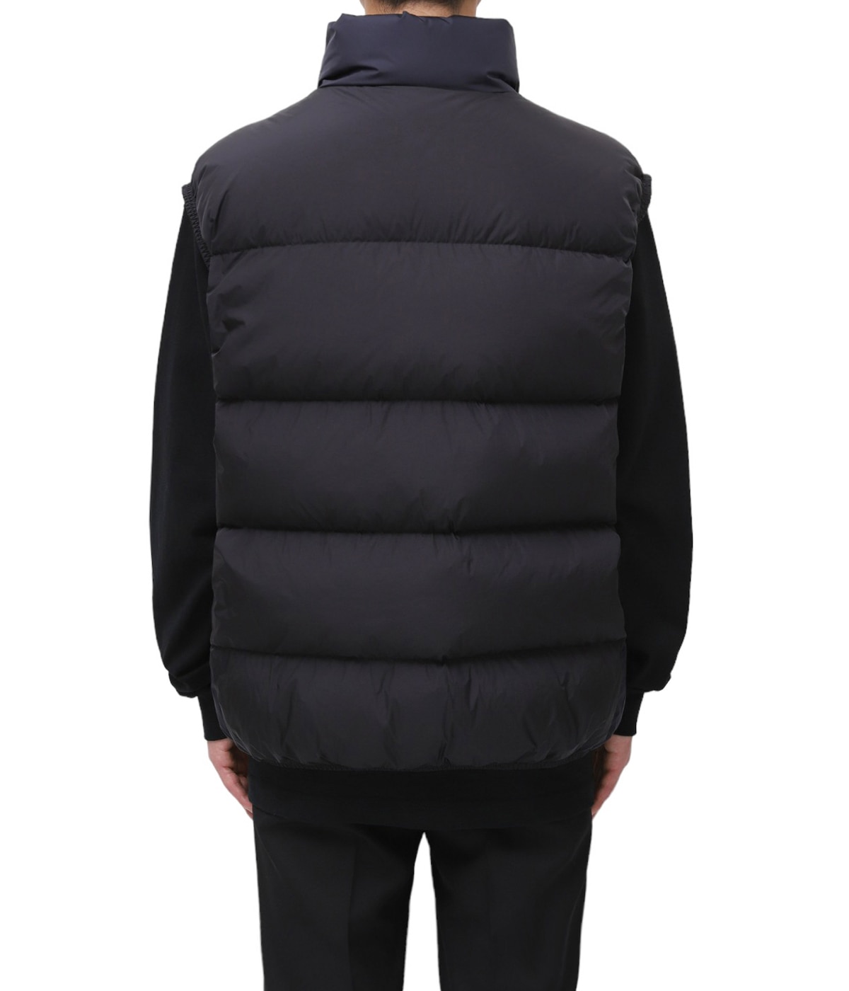 モンクレール ダウンベスト デカワッペン ALMAZ MONCLER モンクレール ダウン メンズ ダウンジャケット ALMAZ