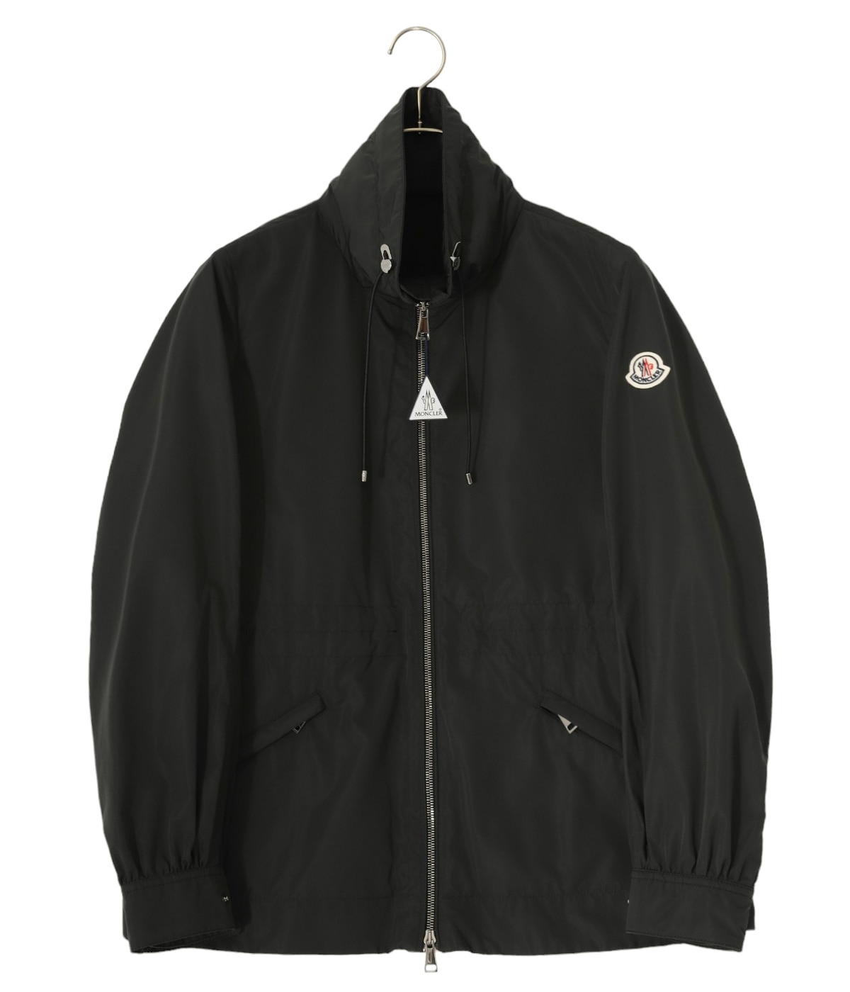 【MONCLER】ENET パーカージャケット フード付 軽量 ロゴ 黒 楽天市場】モンクレール ブルゾン エネット ブラック レディース