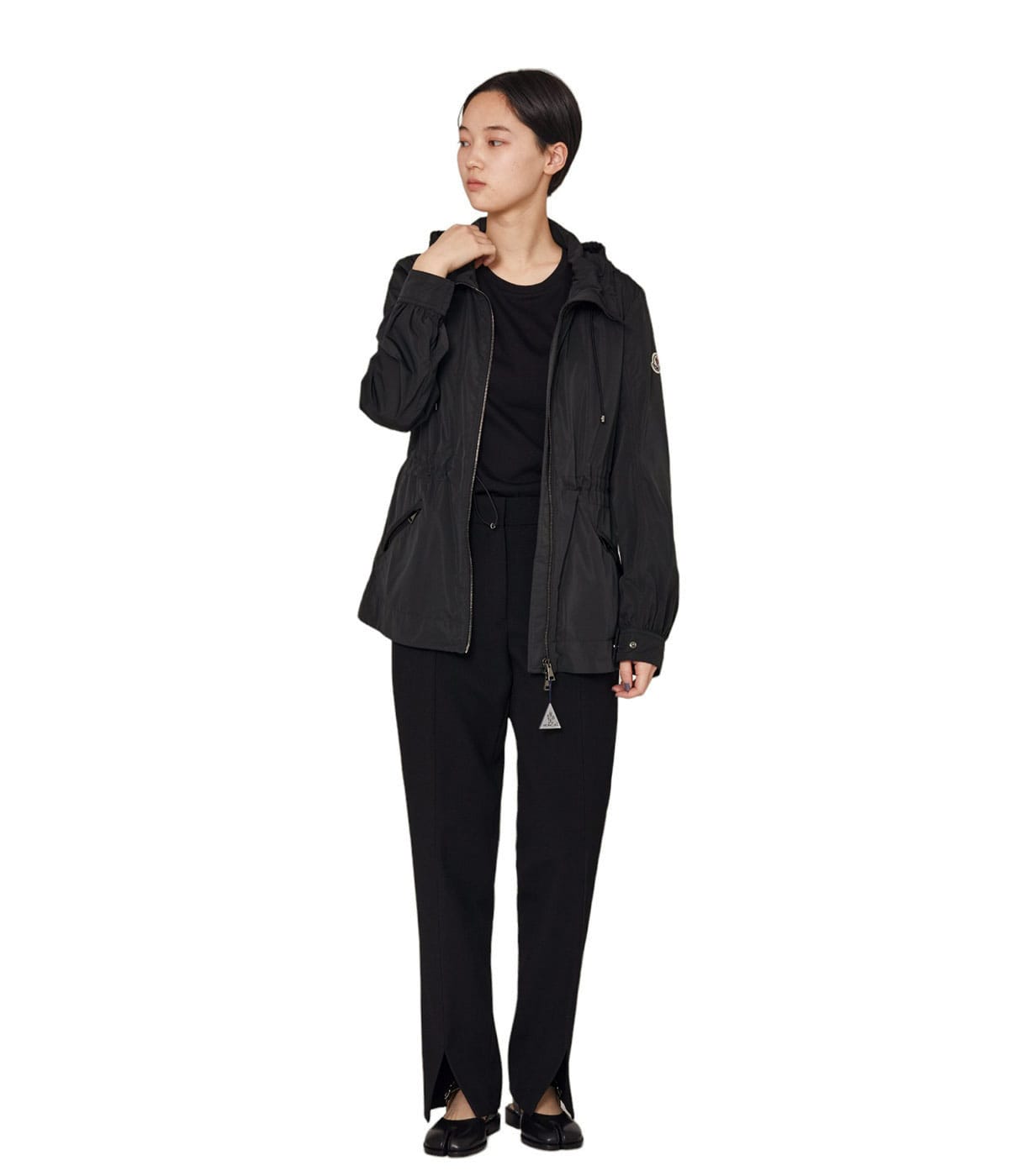 国内発送★MONCLER★ロゴ Enet パーカー レディース】ENET SHORT PARKA -エネット- | MONCLER