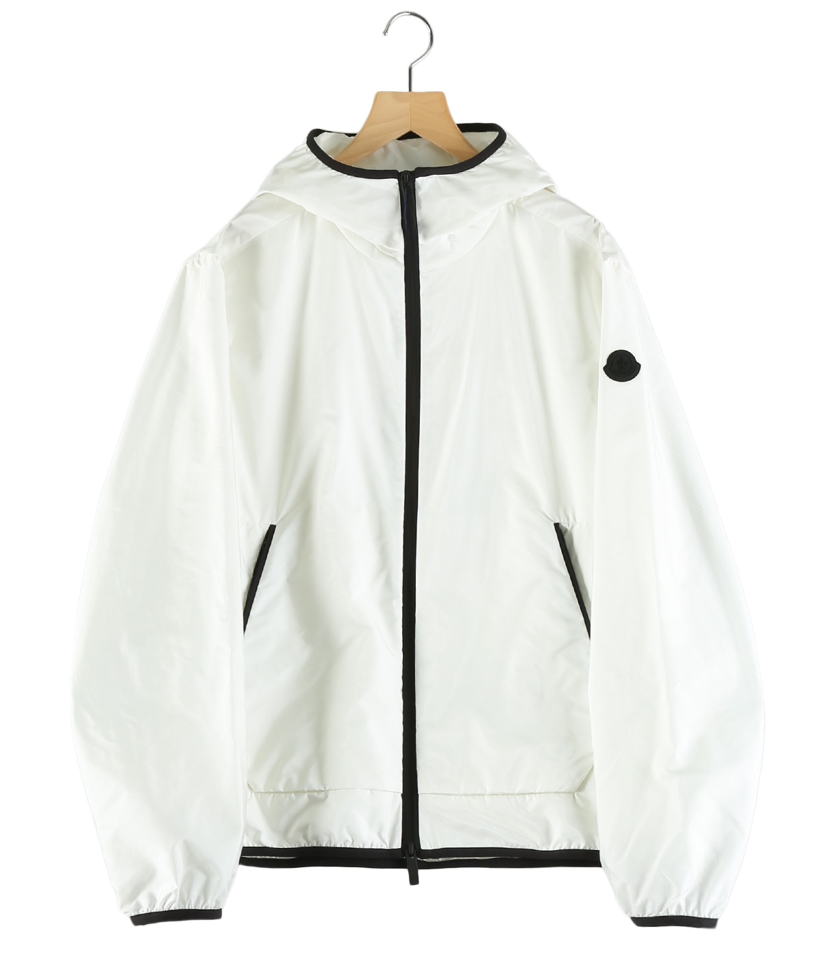 人気★ モンクレール　ナイロンジャケット　サイズ1 ホワイト　国内正規品 楽天市場】MONCLER モンクレール ANTHRACITE ナイロンジャケット