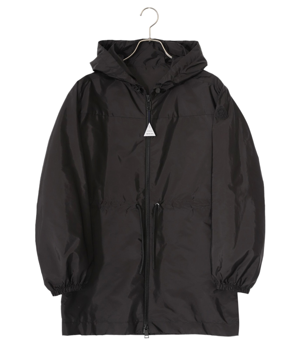 MONCLER　フーディナイロンコート　FILIRA　ブラック MONCLER モンクレール ジャケット FILIRA 1A00125 539ZD