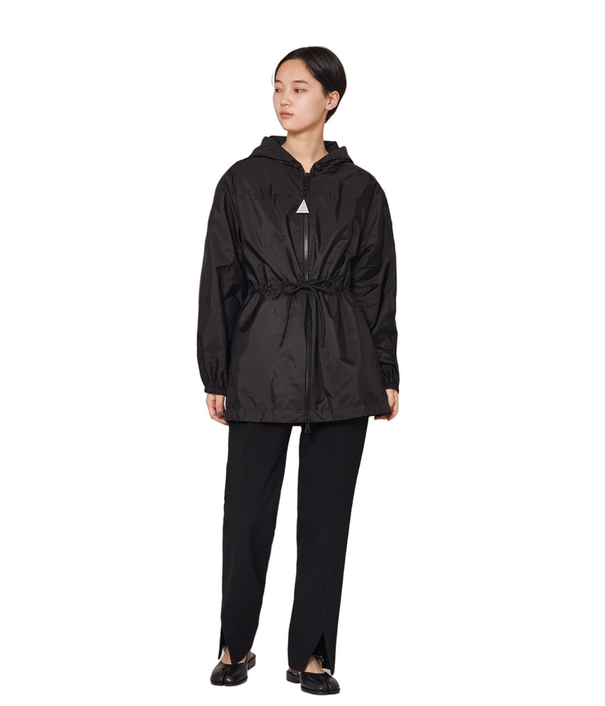 MONCLER　フーディナイロンコート　FILIRA　ブラック MONCLER フーディナイロンコート FILIRA ブラック MONCLER