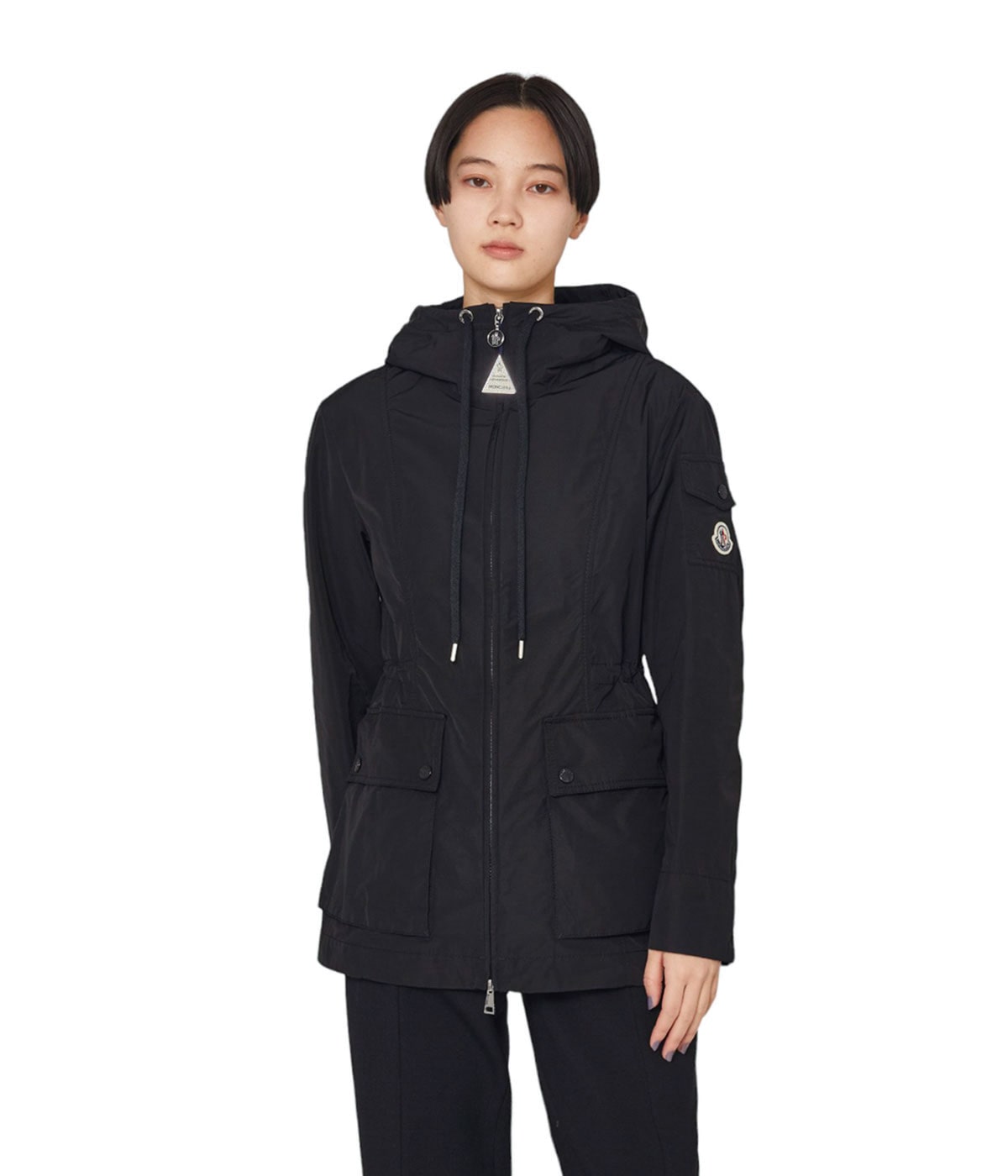 レディース】LEANDRO SHORT PARKA -レアンドロ- | MONCLER