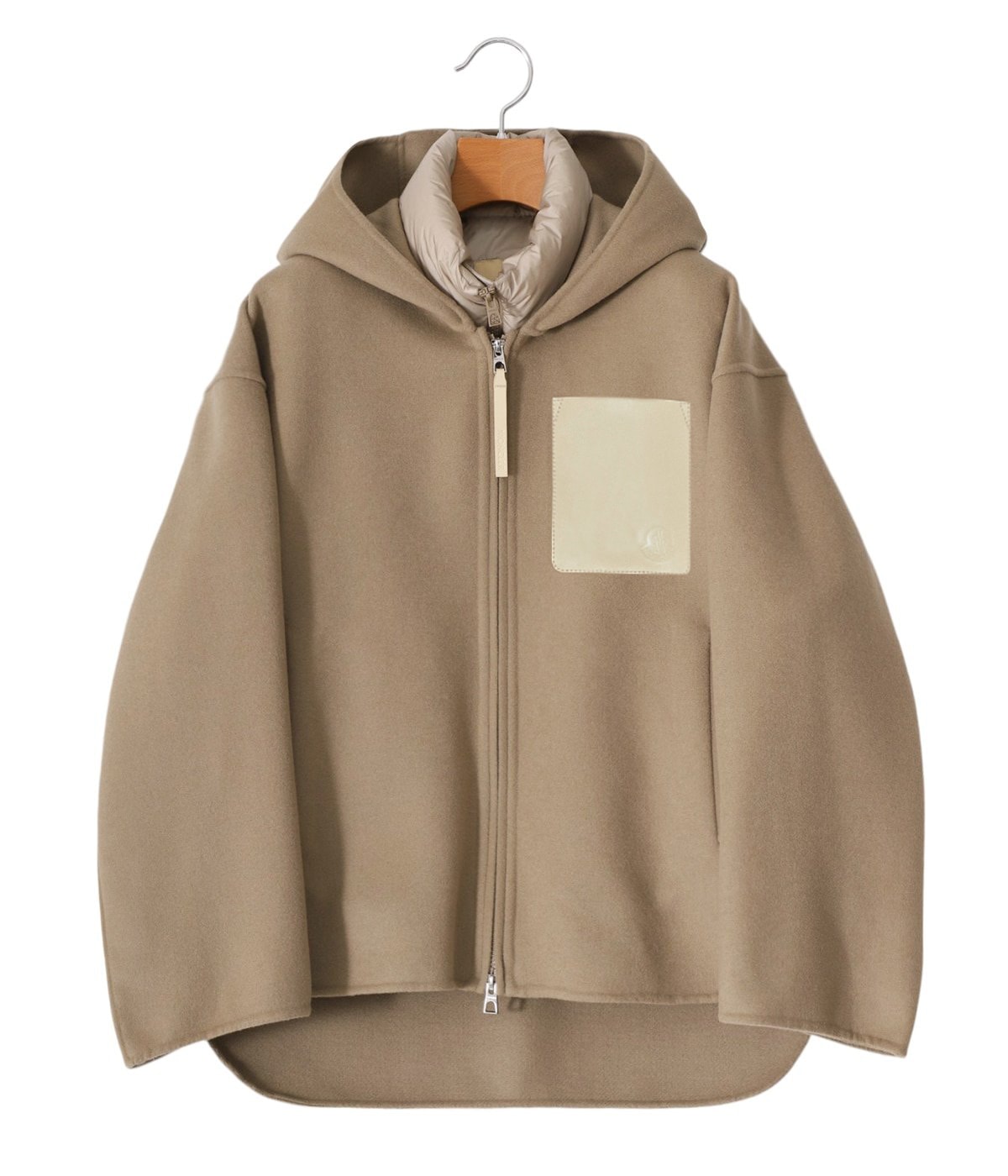 最終値下げ‼️モンクレール　SOLOGNE ジャケット　ベージュ レディース】CYGNE JACKET -シーニュ- | MONCLER(モンクレール