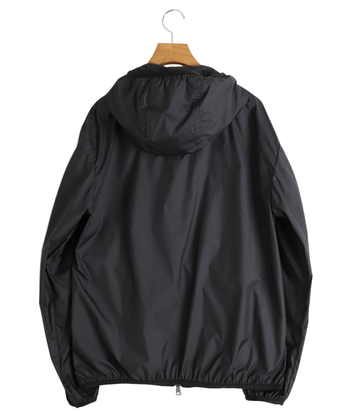 【24SS NEW】MONCLER_woman / Fegeo フード付き ジャケット / 黒 Moncler Fegeo Hooded Jacket | Black | FARFETCH