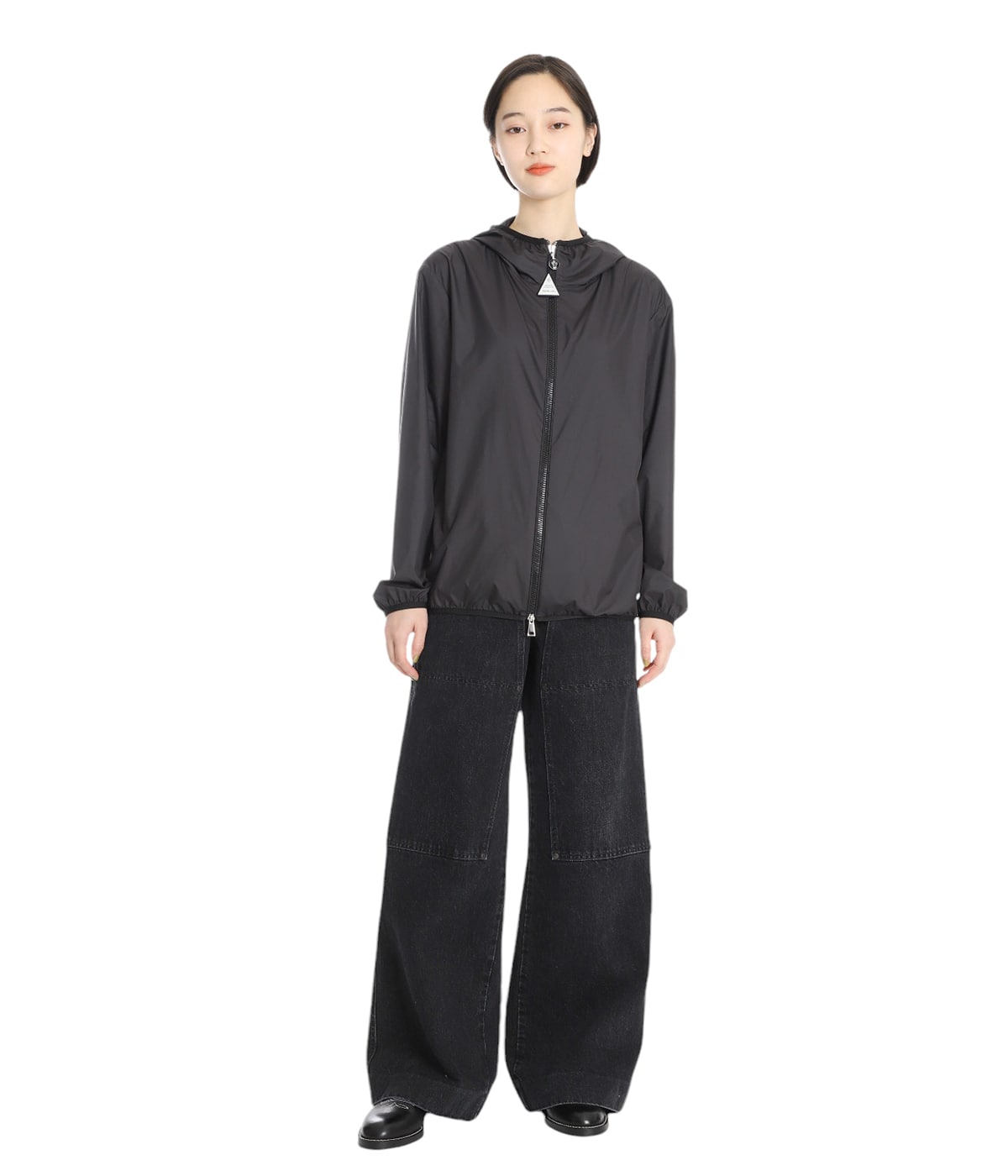 MONCLER レディース ジャケット 1A00157 54AQE 51V Moncler Pegio Women's Hooded Windbreaker Jacket 1A00157