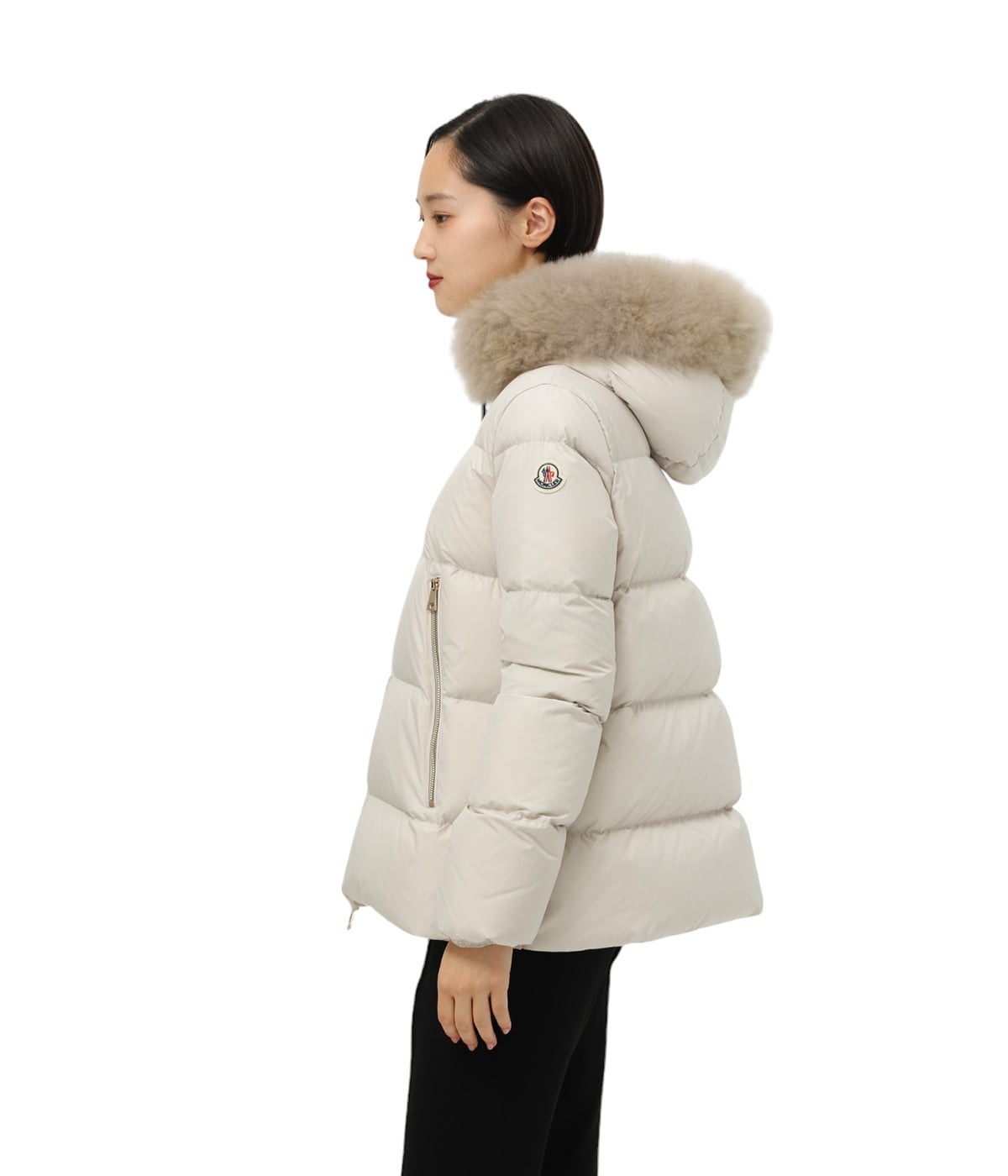 レディース】LAICHEFUR SHORT PARKA -ライチファー- | MONCLER