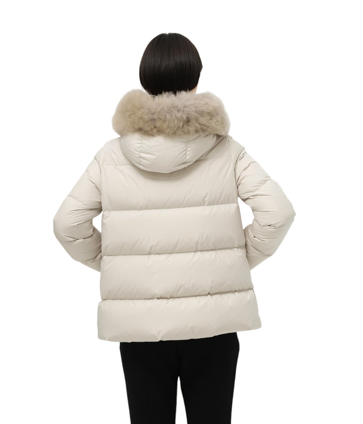 【希少】MONCLER リブ編み ウール パファージャケット ベージュ 楽天市場】MONCLER モンクレール ダウンジャケット LAICHEFUR