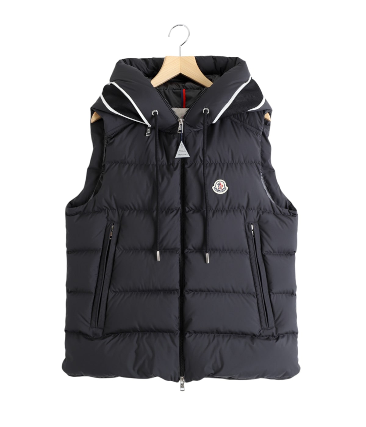 モンクレール★MONCLER★TIB★ブラック★サイズ0★美品★ベスト TIBB VEST- ティブ- | MONCLER(モンクレール) / アウター ダウン