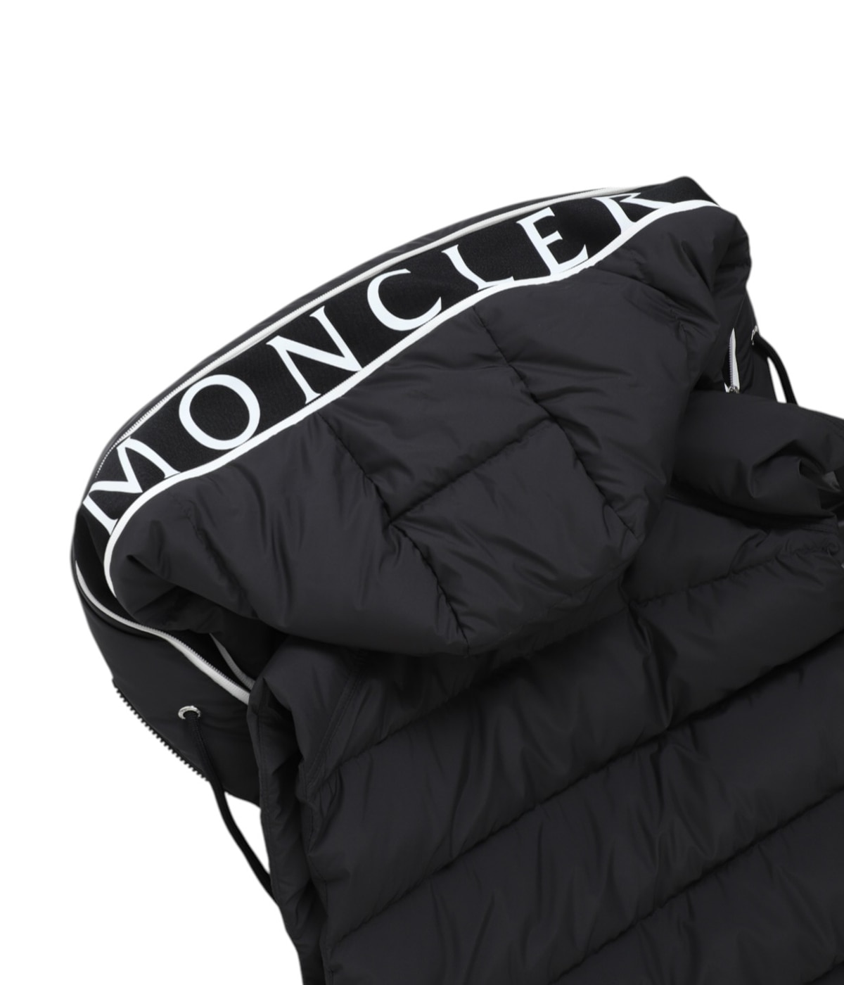 モンクレール　カルダミン　CARDAMINE サイズ7 ブラック MONCLER モンクレール ダウン メンズ ダウンベスト ジレ