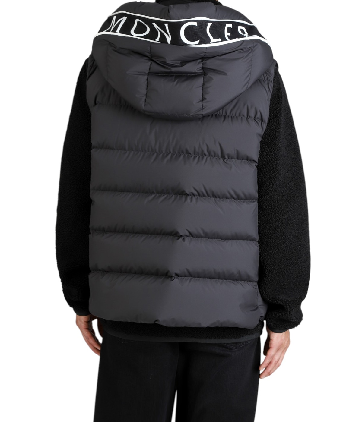 モンクレール CARDAMINE ダウンベスト メンズ 2黒 正規品 カルダミン MONCLER(モンクレール)】メンズ☆Cardamine☆ロゴダウンベスト
