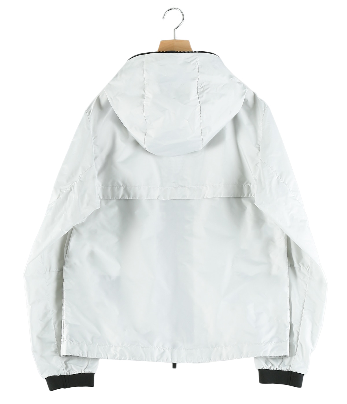 MONCLER ホワイト ナイロンジャケット 姫路東店】 中古 MONCLER | モンクレール ダウンジャケット