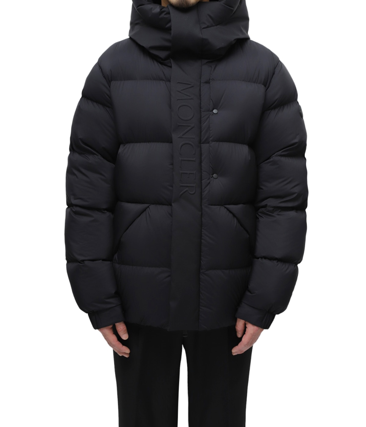 ジャケット・アウター MONCLER MADEIRA Moncler Black Madeira Down Jacket Moncler