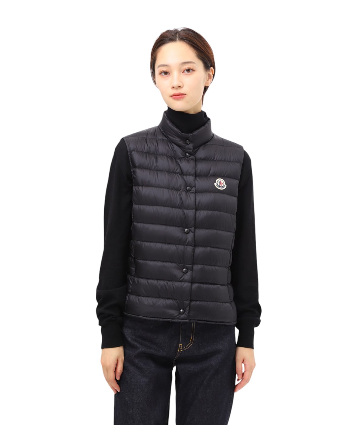 モンクレール♦︎LIANE リアーネ ダウンベスト レディース】LIANE VEST -リアーネ- | MONCLER(モンクレール