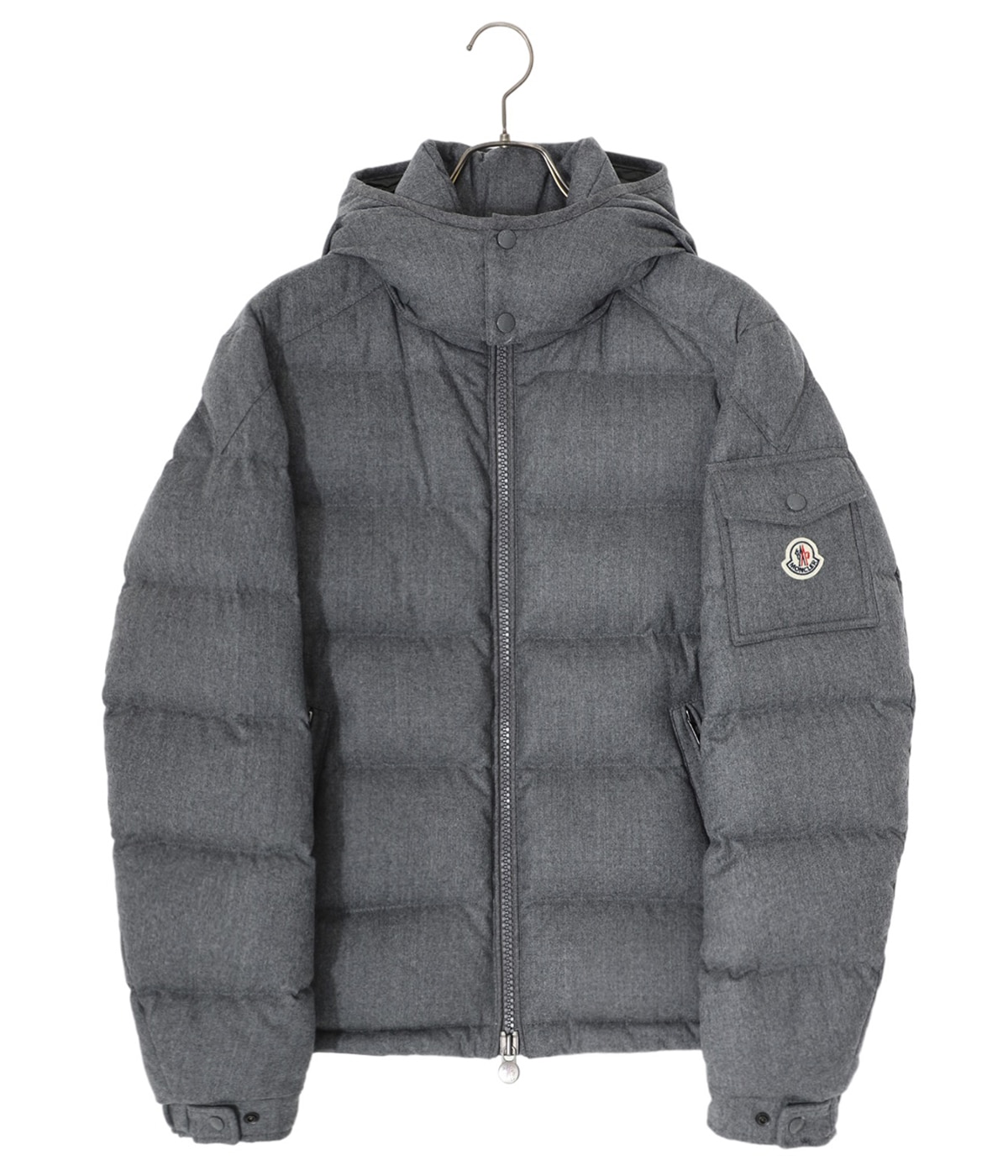 【美品】MONCLER MONTGENEVRE モンジュネーブル グレー2 MONTGENEVRE JACKET -モンジュネーブル- | MONCLER(モンクレール