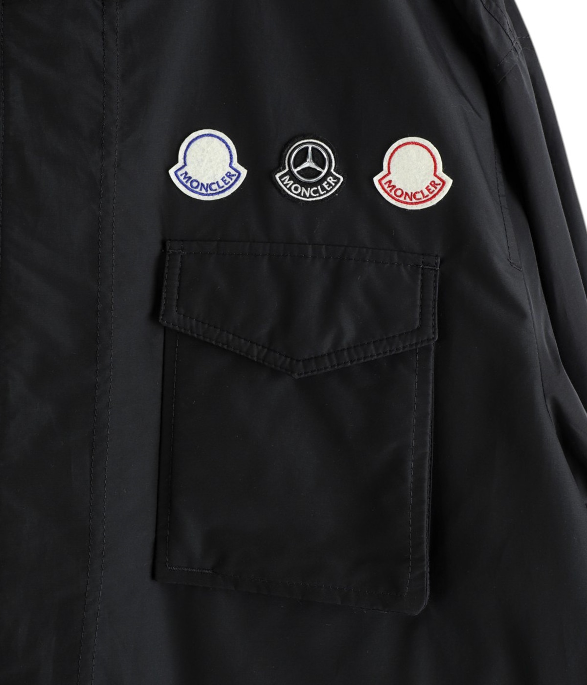 ORUS FIELD JACKET | MONCLER X MERCEDES-BENZ BY NIGO