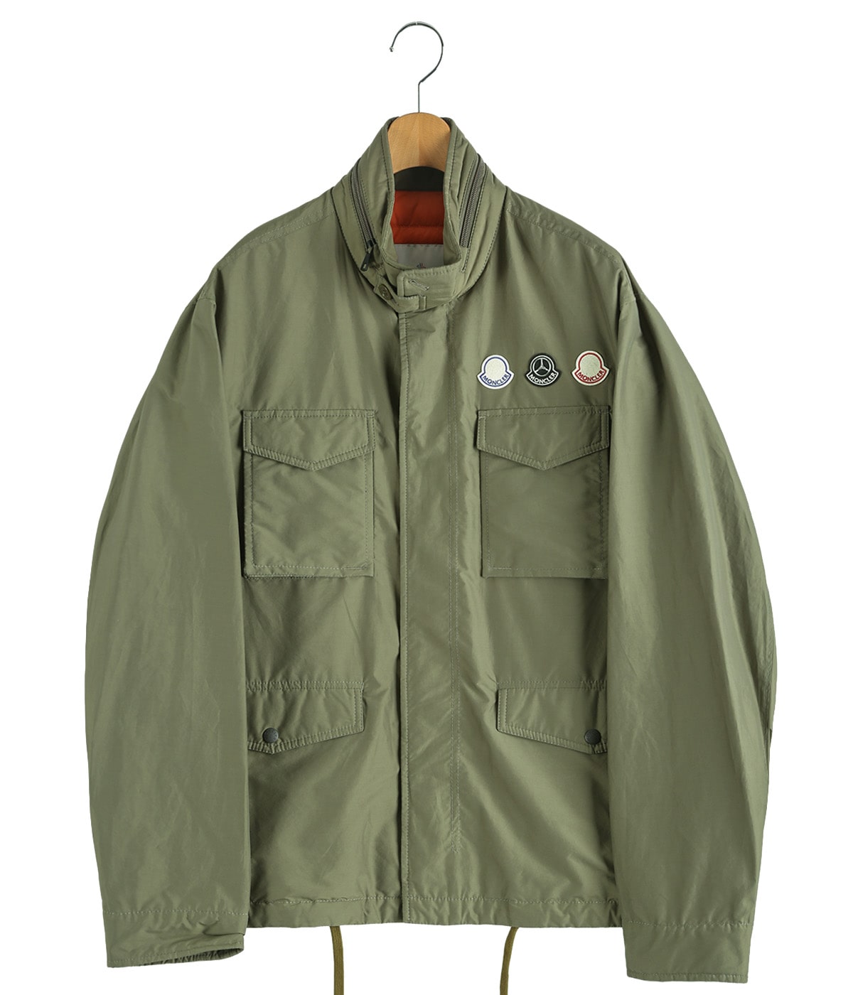 ORUS FIELD JACKET | MONCLER X MERCEDES-BENZ BY NIGO