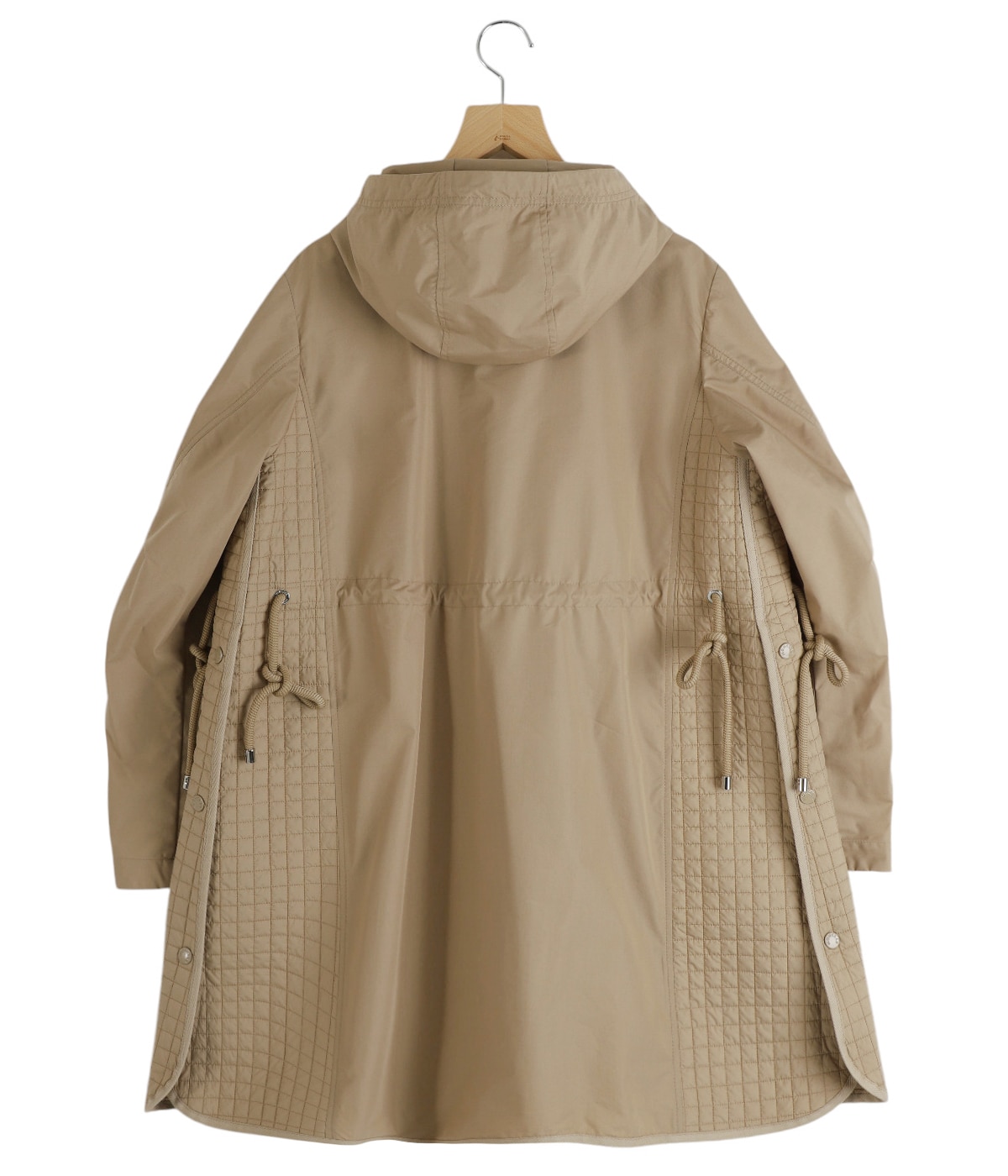 ☆MONCLER☆ 3in1 コットンロングパーカ×ダウンジレ・MEUDON♪ MONCLER＞MEUDON ロング パーカー
