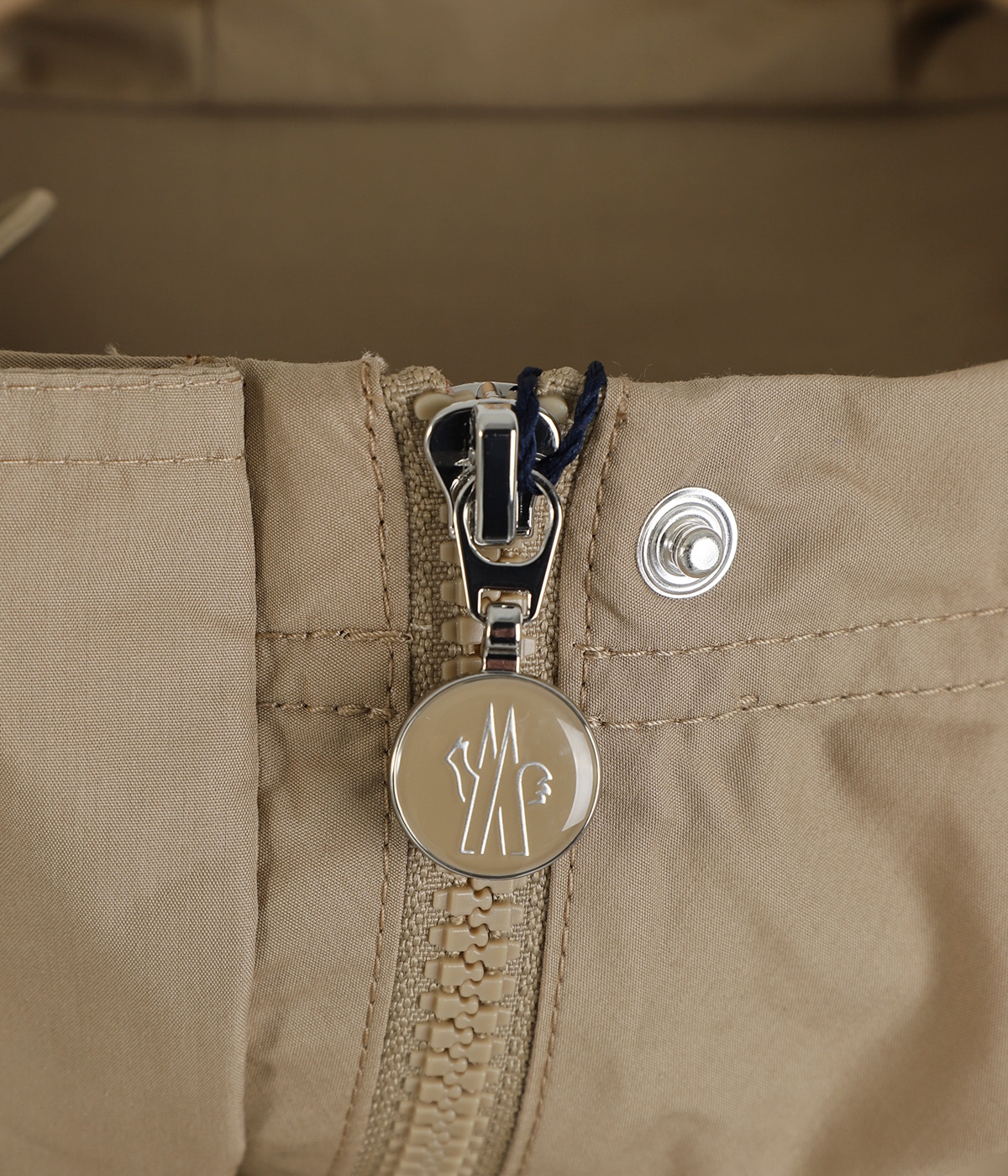 ☆MONCLER☆ 3in1 コットンロングパーカ×ダウンジレ・MEUDON♪ MONCLER＞MEUDON ロング パーカー