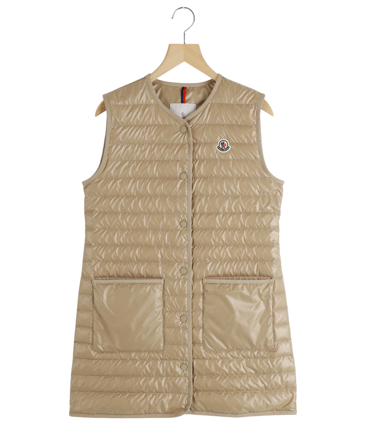 ☆MONCLER☆ 3in1 コットンロングパーカ×ダウンジレ・MEUDON♪ レディース】MEUDON LONG PARKA | MONCLER(モンクレール