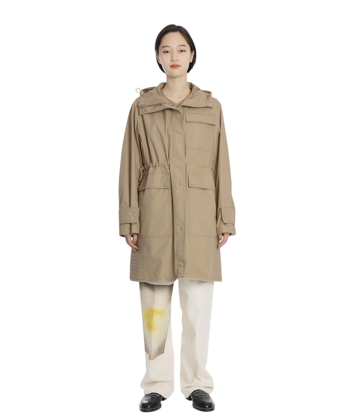 ☆MONCLER☆ 3in1 コットンロングパーカ×ダウンジレ・MEUDON♪ レディース】MEUDON LONG PARKA | MONCLER(モンクレール