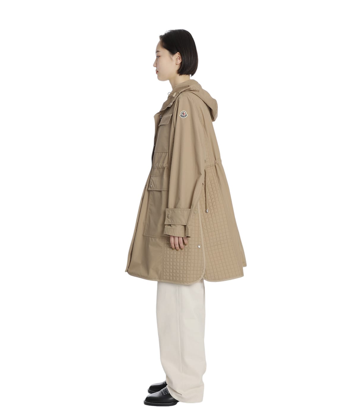 ☆MONCLER☆ 3in1 コットンロングパーカ×ダウンジレ・MEUDON♪ レディース】MEUDON LONG PARKA | MONCLER(モンクレール