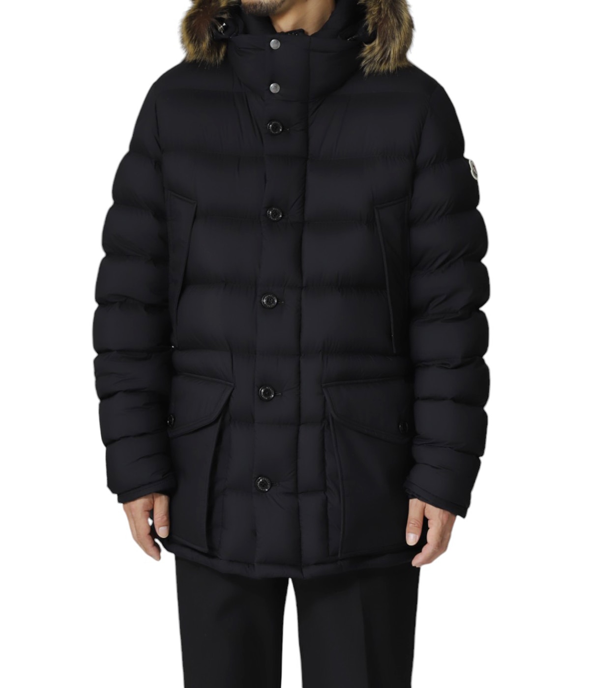 MONCLER モンクレール Arredoun ダウンジャケット 1C00004 596K7 モンクレール MONCLER レディースアウター フード ロゴライン