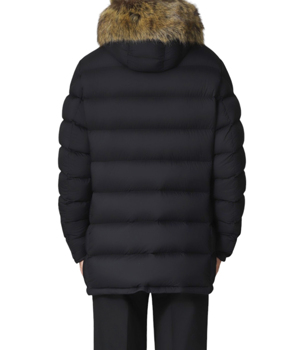 美品MONCLERモンクレール　CLUNYクルーニー　サイズ4ダウンジャケット BEAMS F（ビームスF）MONCLER / CLUNY ナイロン ダウン