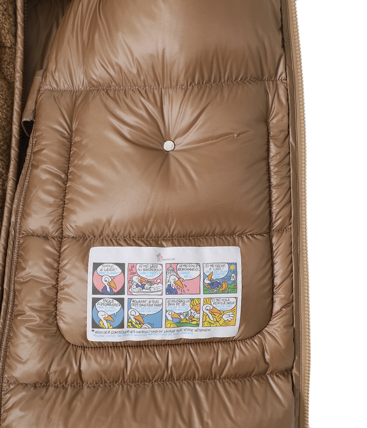 MONCLER モンクレール 24SS ベージュ ベル スエード ミュール ベージュ系 MONCLER(モンクレール) サンダル・ミュール