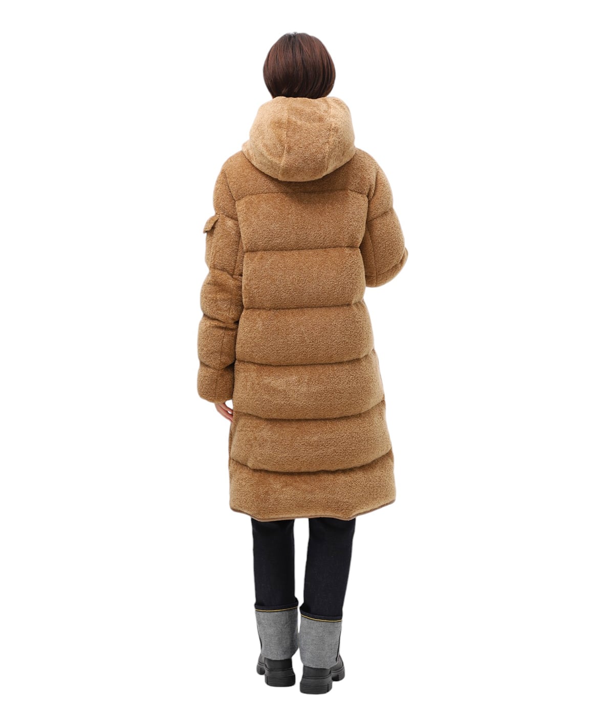 MONCLER☆Belcastel テディ ロング丈 ダウンジャケット LADIES レディース】BELCASTEL LONG COAT -ベルカステル- | MONCLER