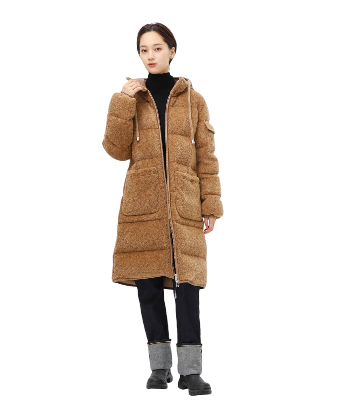 MONCLER モンクレール 24SS ベージュ ベル スエード ミュール ベージュ系 MONCLER(モンクレール) サンダル・ミュール