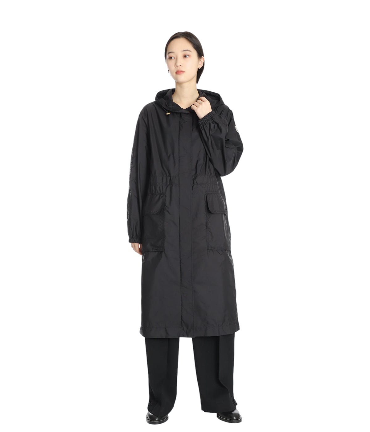 MONCLER モンクレール/ HIENGU レインコート　カーキ0 楽天市場】モンクレール コート レディース HIENGU ジャケット