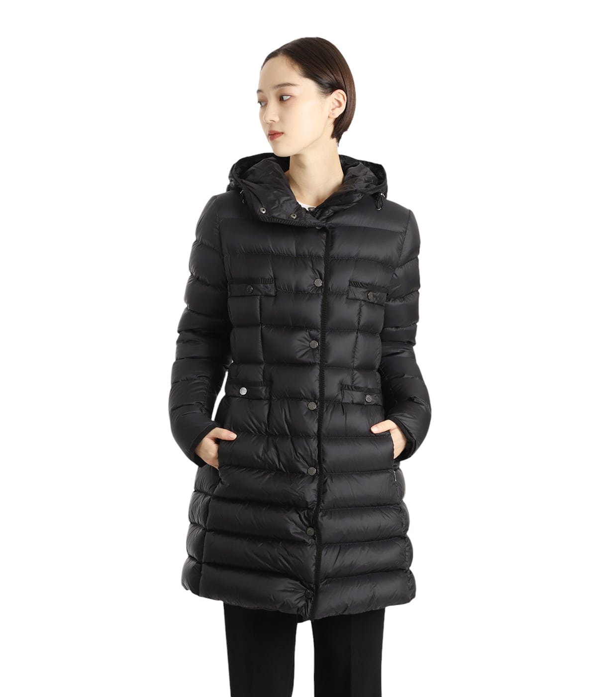 レディース】HIRMA LONG COAT -イルマ- | MONCLER(モンクレール