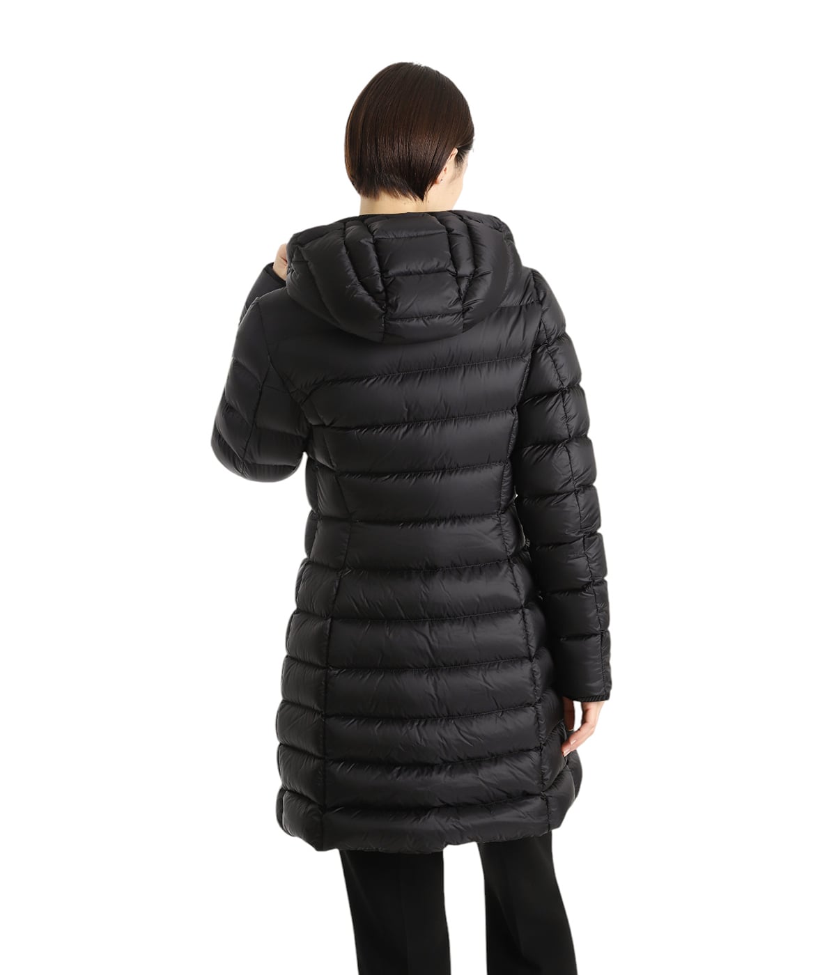 【MONCLER】直営/正規店 Hirma Long Down ジャケット BLACK 口コミ・レビュー｜【MONCLER】直営/正規店 Hirma Long Down