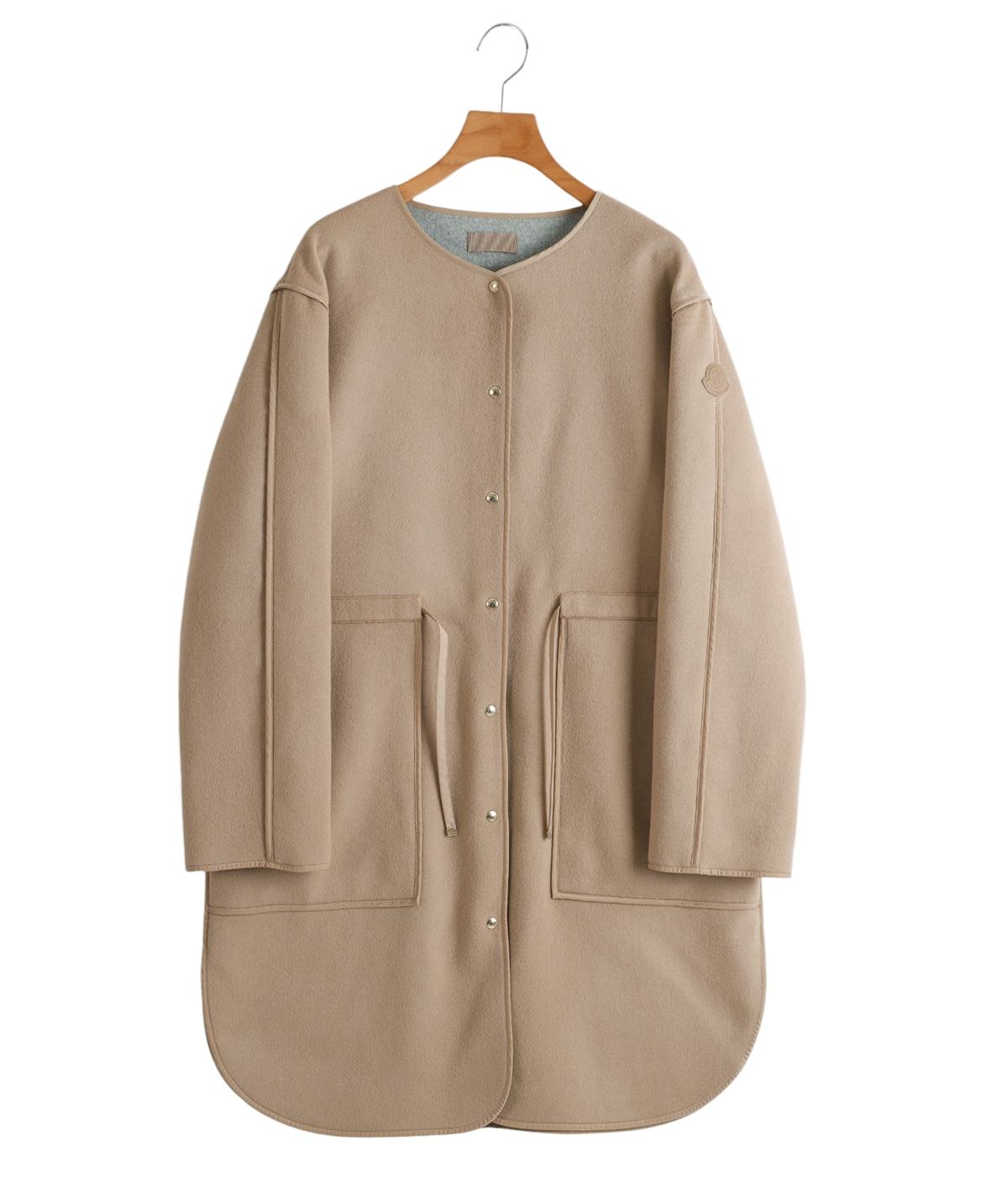 ♪直営店♪Moncler Bonrepos ロングダウンジャケット MONCLER（モンクレール）】BONREPOS LONG COAT -ボンルポス