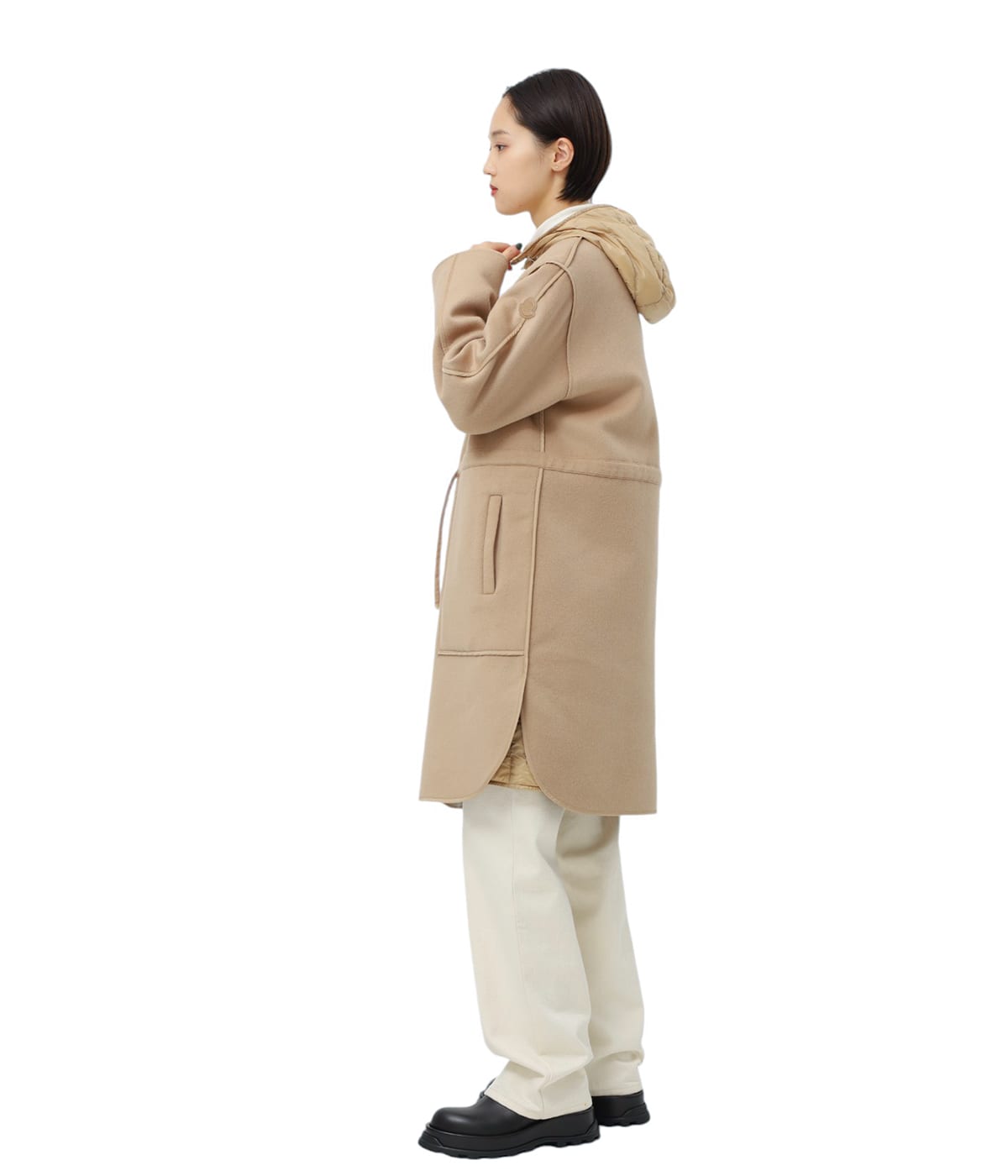 レディース】BONREPOS LONG COAT -ボンルポス- | MONCLER
