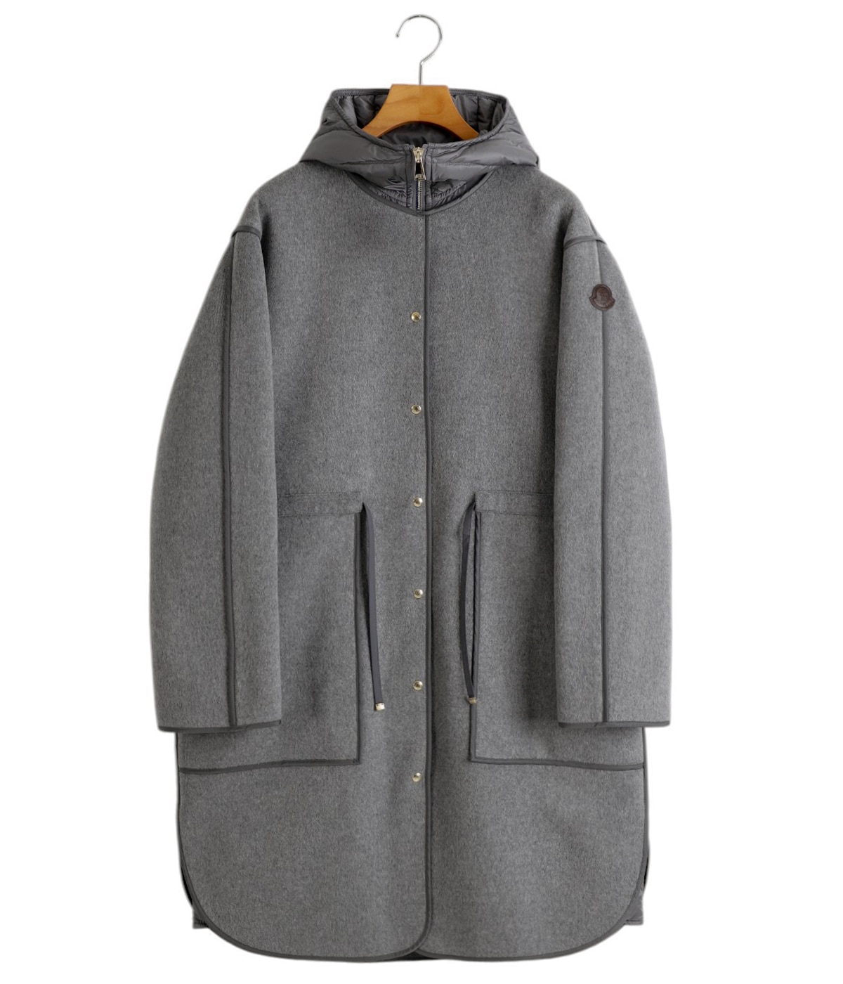 【★完売必至★】MONCLER ☆ Bonreposロングダウンジャケット レディース】BONREPOS LONG COAT -ボンルポス- | MONCLER