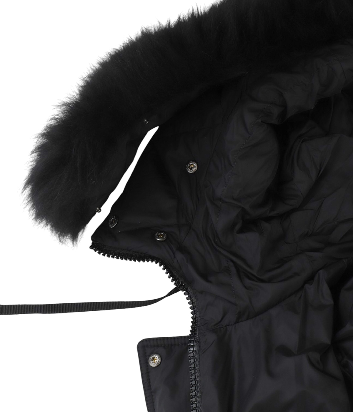 【ファー部分取り外し可能】