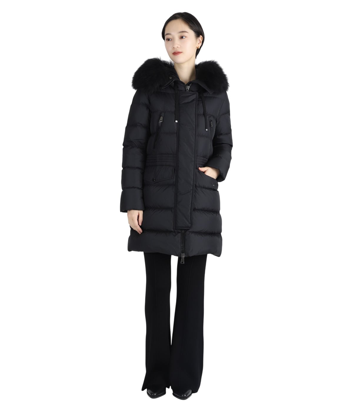 model（166cm） 着用サイズ：1