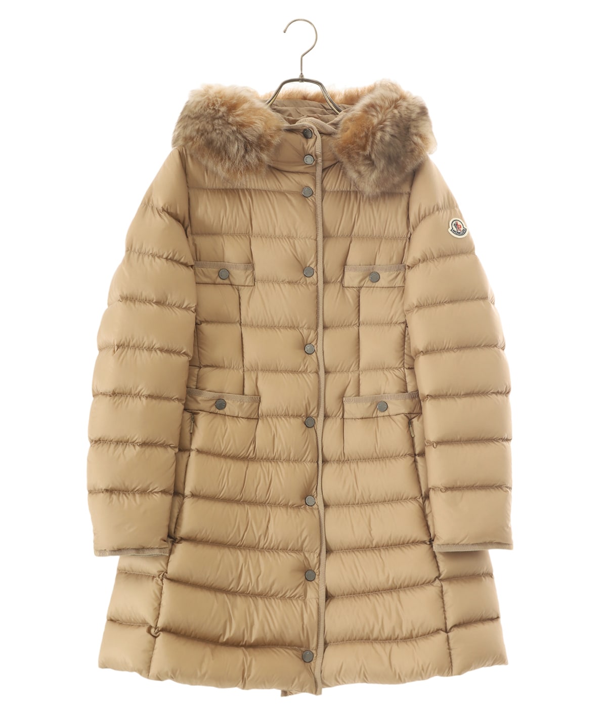 まみ様　希少モデル　モンクレール　LIVECHE　ダウンジレ MONCLER モンクレール ダウンジャケット LAICHEFUR ライチファー