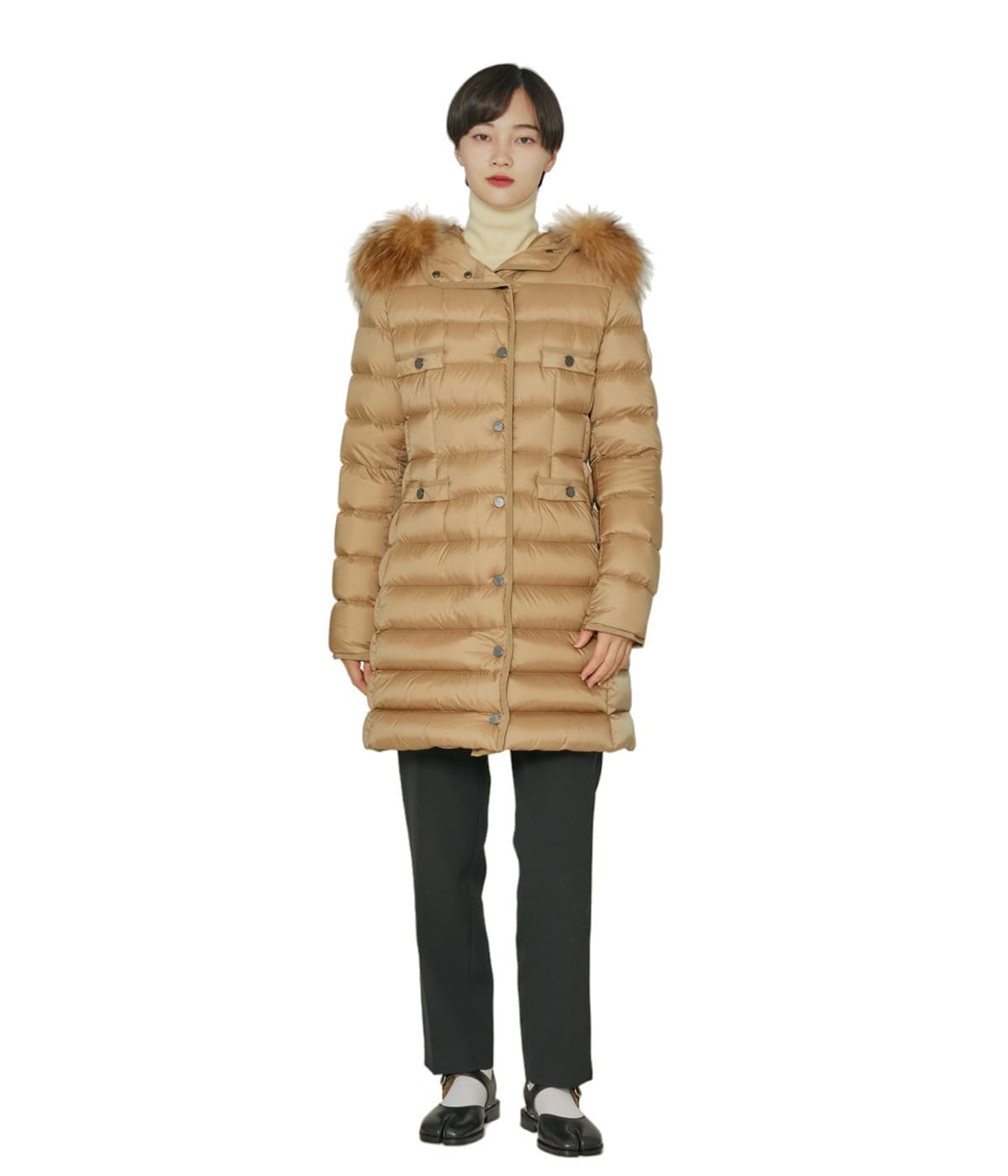 MONCLER HIRMAFUR モンクレール イルマファー ダウン　極美品 レディース】HIRMAFUR LONG COAT -イルマファー- | MONCLER