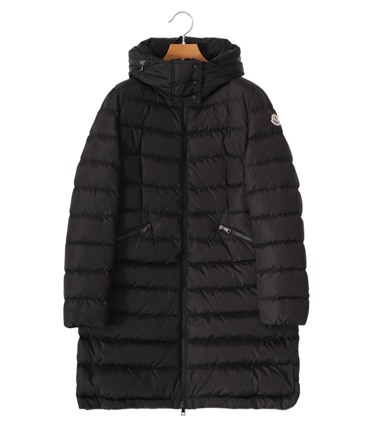 【美品】モンクレール フラメッテ FLAMME サイズ1 レディース】FLAMMETTE LONG COAT -フラメッテ- | MONCLER