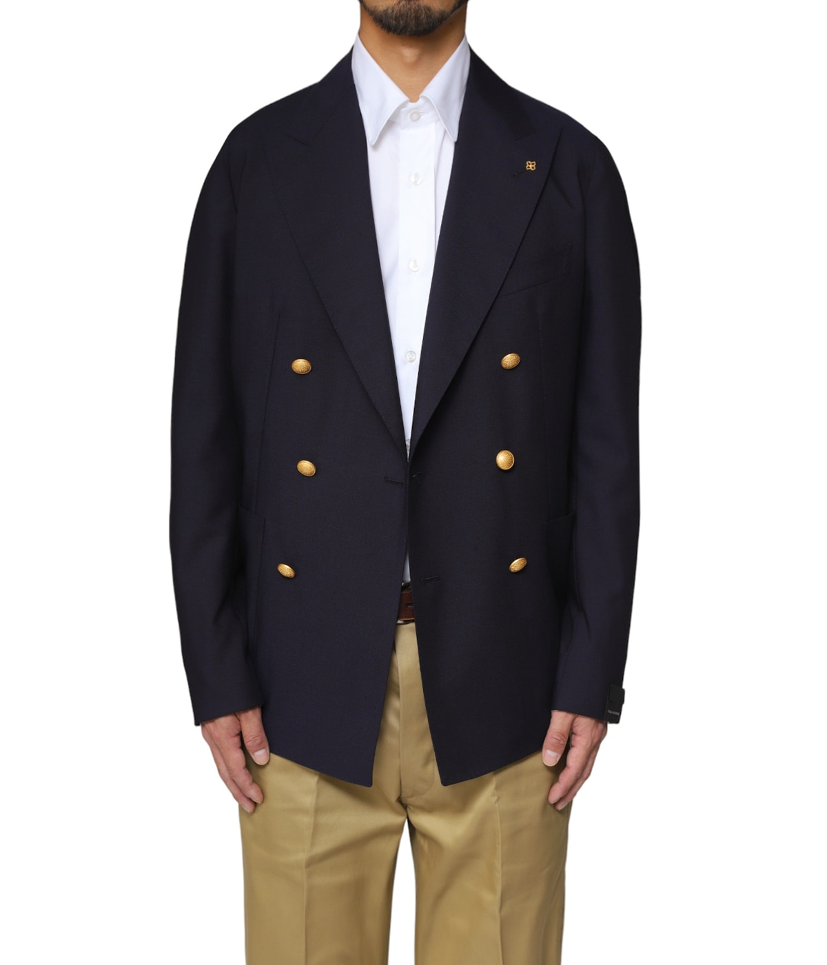 DOUBLE-BREASTED BLAZER MONTECARLO VIRGIN WOOL | TAGLIATORE