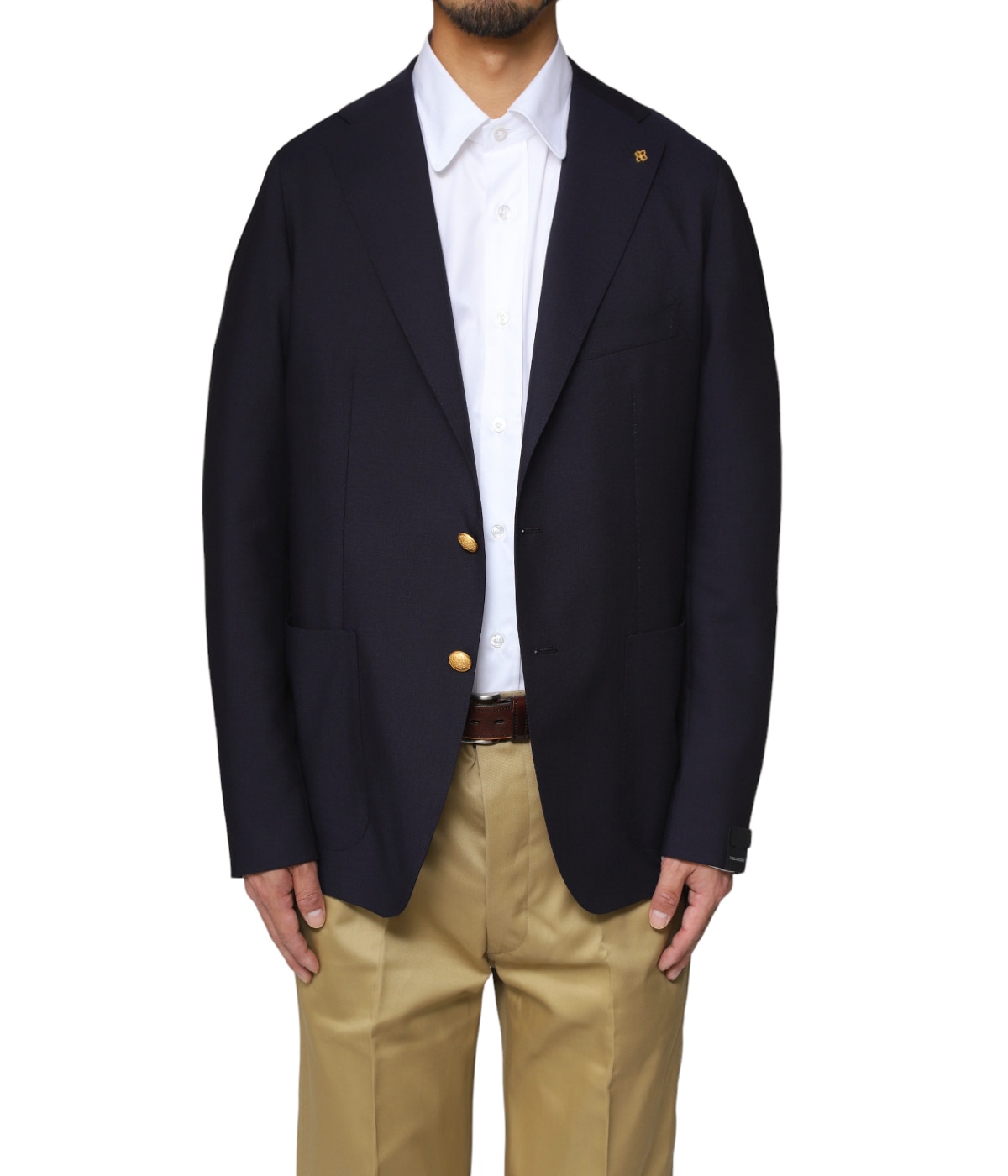 未使用級 TAGLIATORE テーラードジャケット モンテカルロ 50 BLAZER MONTECARLO VIRGIN WOOL | TAGLIATORE(タリアトーレ