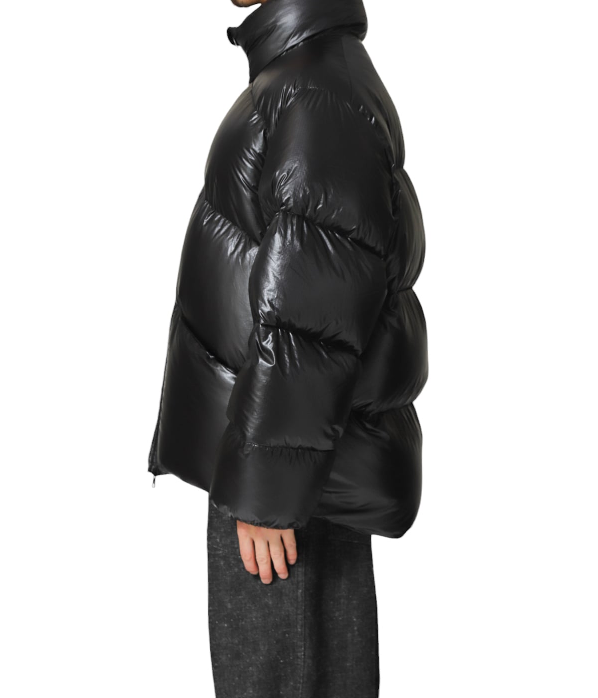 極美品　ロッキーマウンテンフェザーヘッド　ダウンジャケット　ブラック Rocky Mountain Featherbed（ロッキーマウンテンフェザーベッド