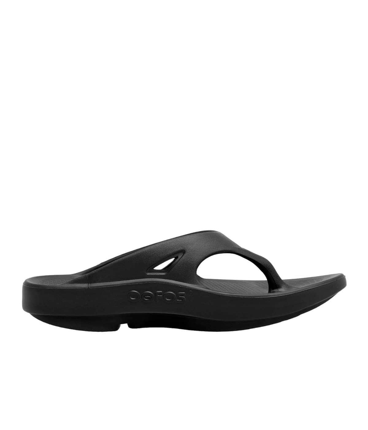 【OOFOS】OOFOS OORIGINAL BLACK ウーフォス サンダル★兼用 Men's OOriginal Black Sandal – OOFOSオフィシャルサイト