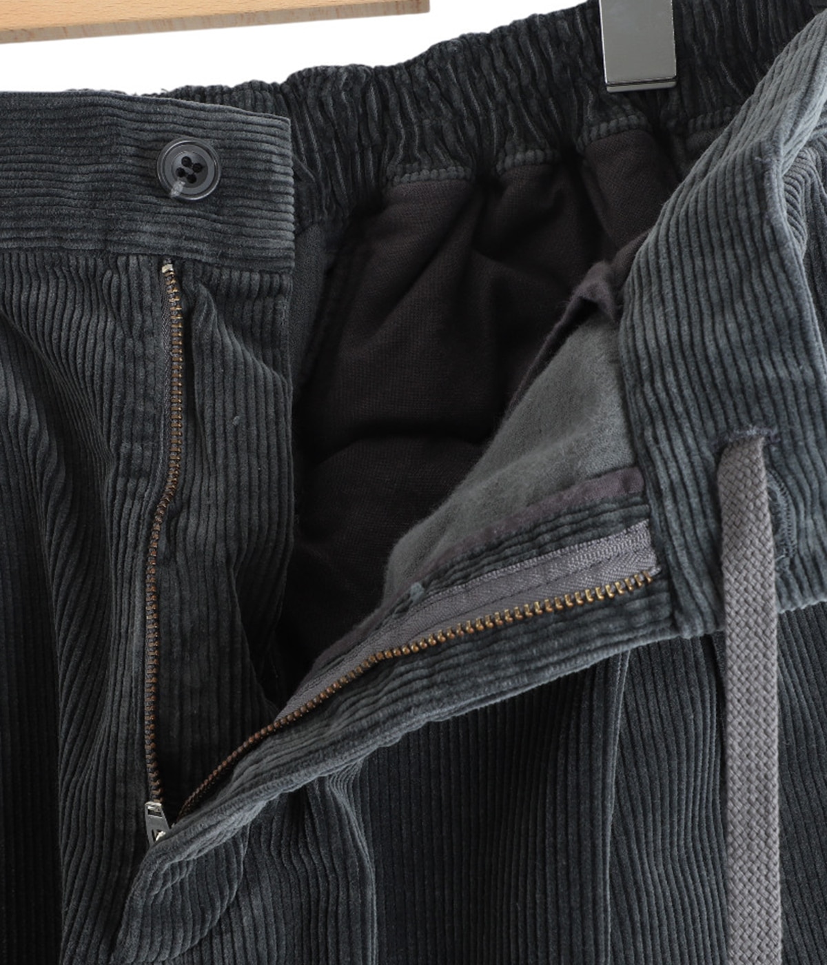 CORDUROY TUCK TROUSERS | is-ness(イズネス) / パンツ コーデュロイ