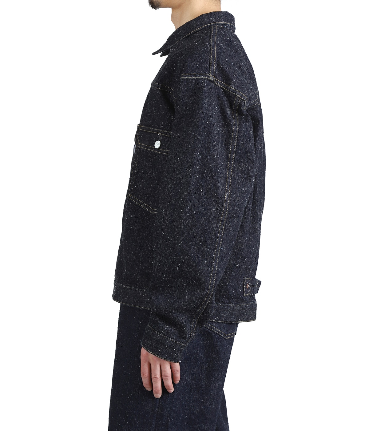 001 T-BACK DENIM JACKET ONE-WASHED | New Manual(ニュー 001 T-BACK DENIM JACKET ONE-WASHED | New Manual(ニュー