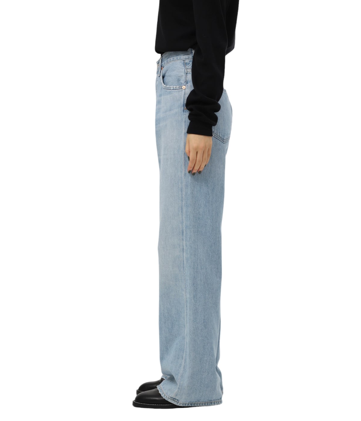 model（166cm） 着用サイズ：25inch